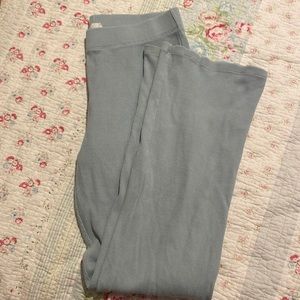 aritzia/wilfred thermal wide leg pant
